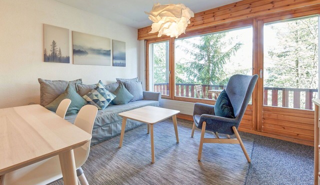 Nice apartment for 4 people with pool, WIFI, TV, balcony and panoramic view