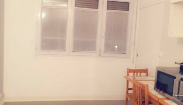 Nice apartment very quiet and well located