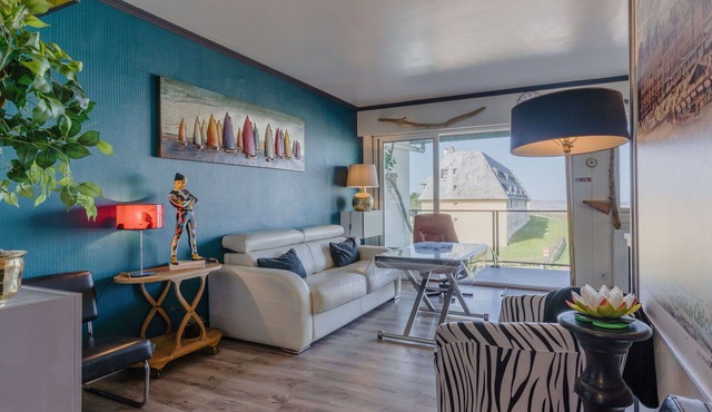 Nice apartment for 4 guests with WIFI, TV and balcony