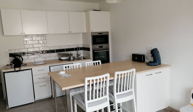 Nice apartment in the center of Touraine, in the heart of the Loire castles