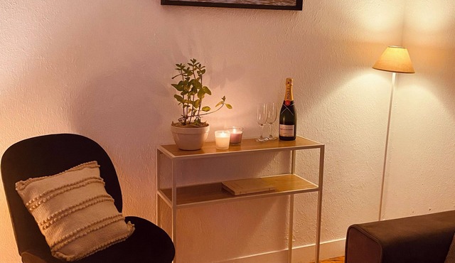 Nice apartment in a building of character, near the beach and the center