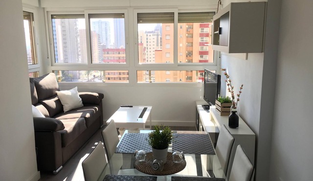 Nice apartment in Benidorm Levante Beach