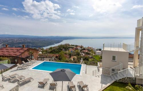 Nice Apartment In Bregi With Sauna