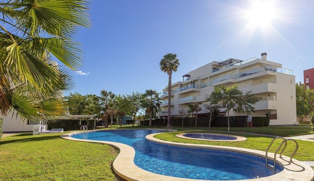 Nice apartment in El Vergel with WiFi