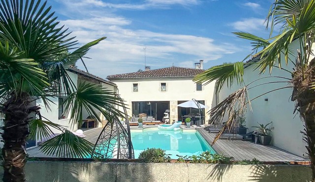 Nice apartment in Giscos with WiFi