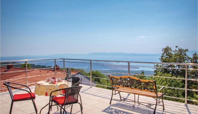 Nice apartment in Hreljin with Jacuzzi and WiFi