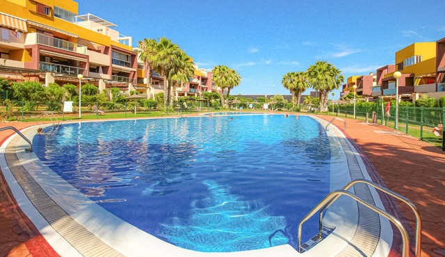 Nice apartment in Orihuela with swimming pool