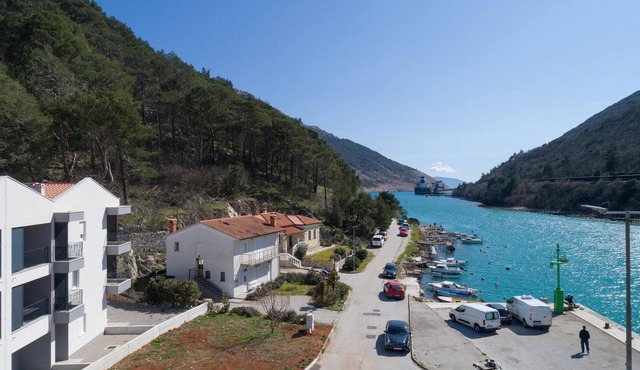 Nice apartment in Plomin Luka with WiFi