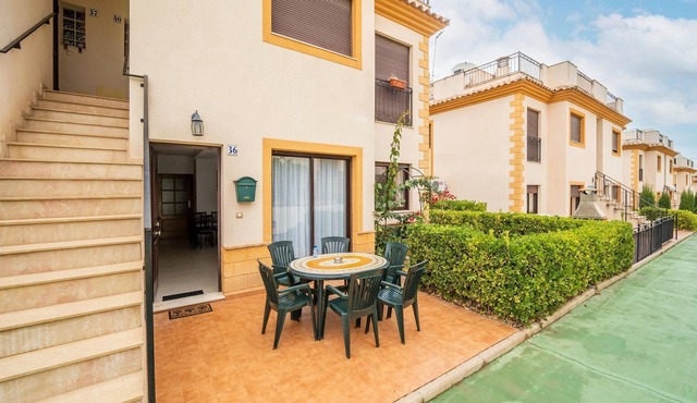 Nice apartment in Región de Murcia with terrace