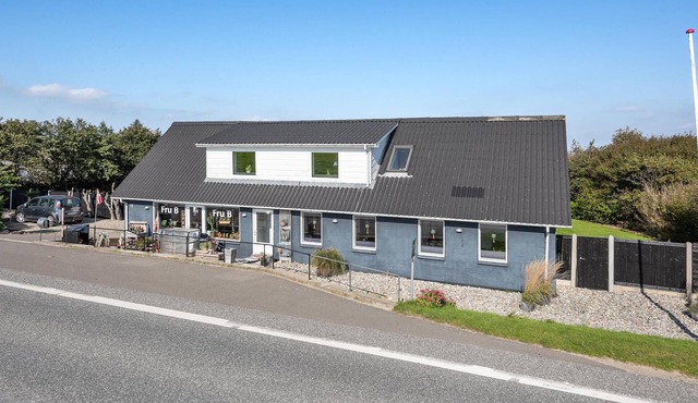 Nice apartment in Ringkøbing with WiFi