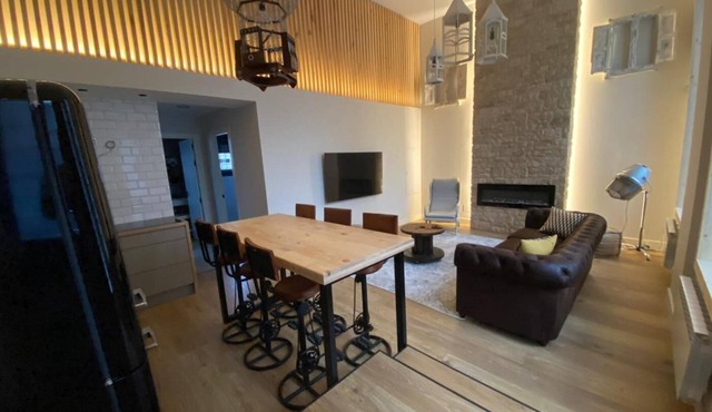 Nice apartment in the center of Santander