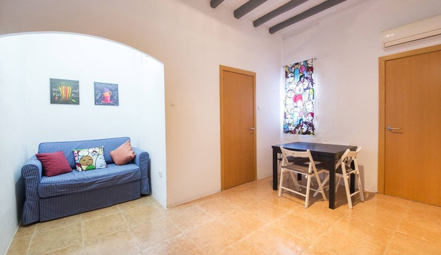 Nice apartment in the historic and commercial center of Reus.