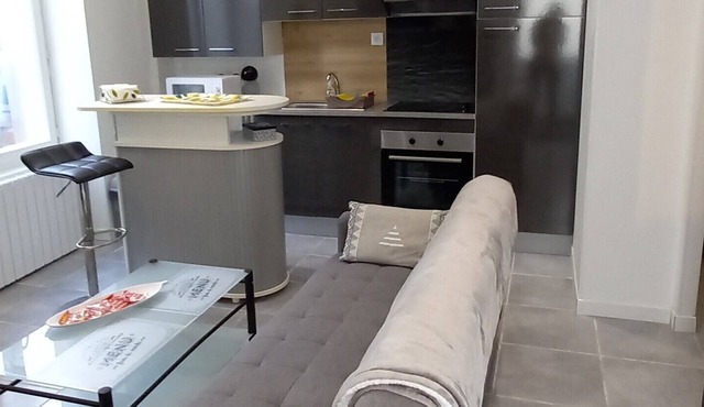 Nice apartment in the Langonnais