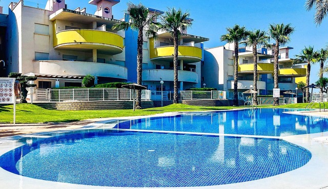 Nice apartment in Villamartin with swimming pool