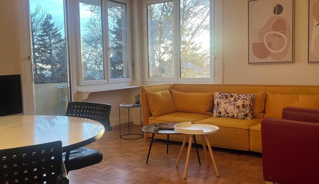 Nice Apartment, lake view, 3 bedrooms, Floor 1