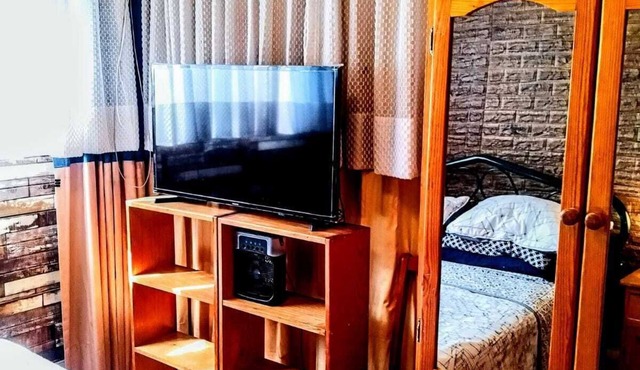 Nice apartment in a central, quiet and well located area, parks, etc.