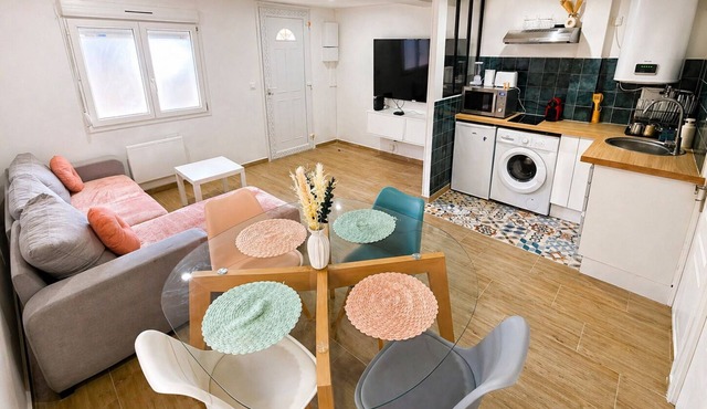 Nice apartment near Paris CDG Airport