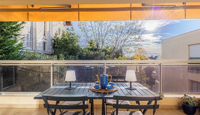 Nice apartment near the Matisse Museum in Nice