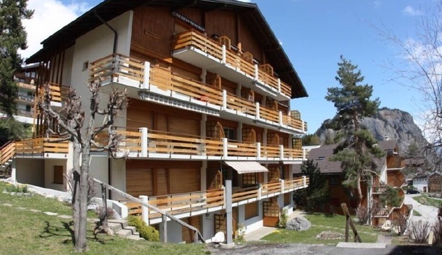 nice apartment of 3.5 rooms in Ovronnaz