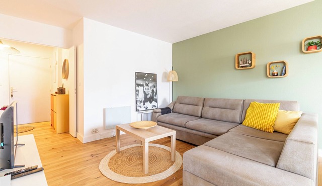 Nice apartment of 75 m2 with terrace in Toulouse