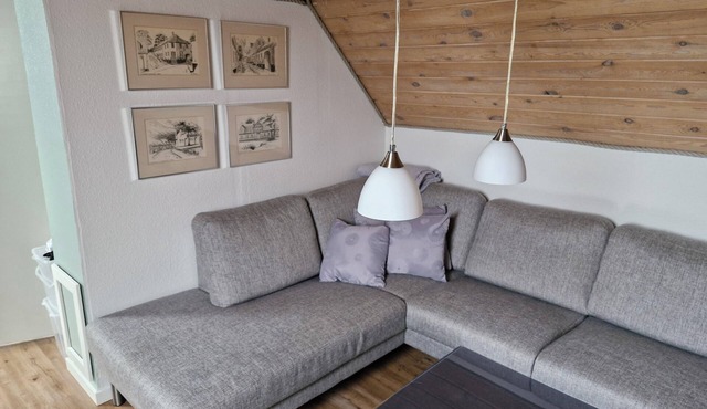 Nice apartment on the 1st floor.