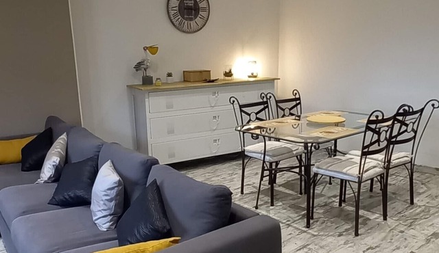 Nice apartment overlooking the Garonne