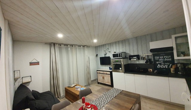 Nice apartment T1 bis 2 stars 5 to 7 people