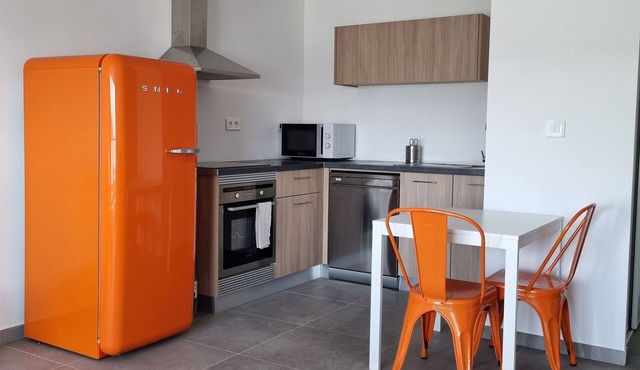 Nice Apartment T2 Napoland open view