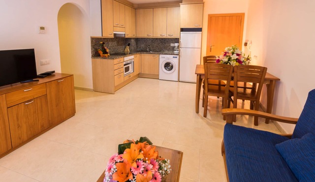 Nice apartment with terrace and pool near the beach and shops Inmosantos Daniel BA