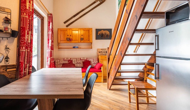 Nice Apt 6/8 pers near the slopes