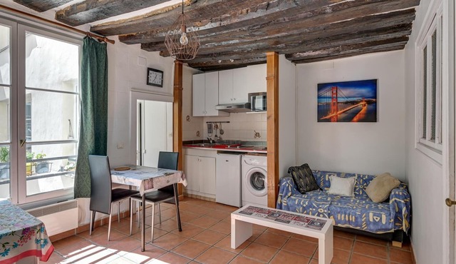 Nice apt for 2 in the Marais district, Paris