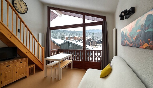 Nice apt for 6 pers at the foot of the slopes