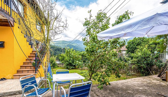 Nice, barrier-free apartment with terrace.