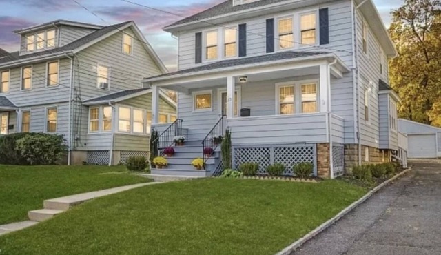 Nice bedroom in second floor one family home