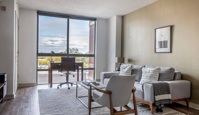 Nice Bethesda 1BR w/Doorman, Pool & Gym, nr Metro, by Blueground