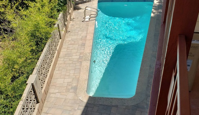 Nice big home with pool and views