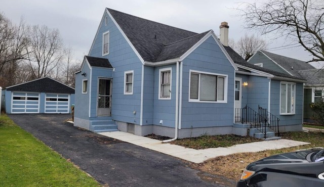 Nice big house with parking, fenced yard