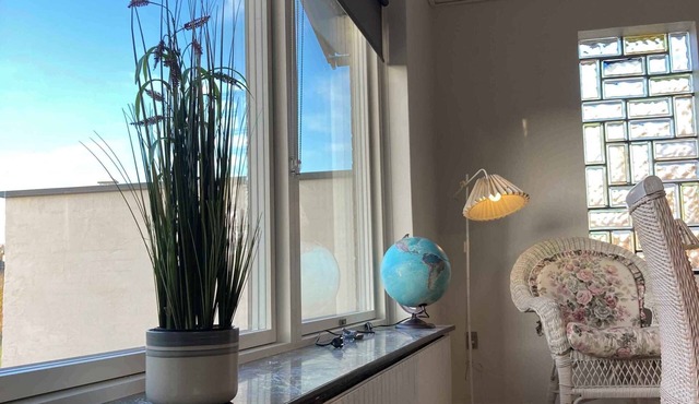 Nice, bright and cozy dwelling for 6-8 persons