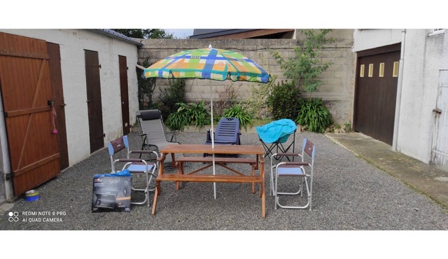 Nice bright apartment 42m2 quiet 5 minutes from the beaches and shops