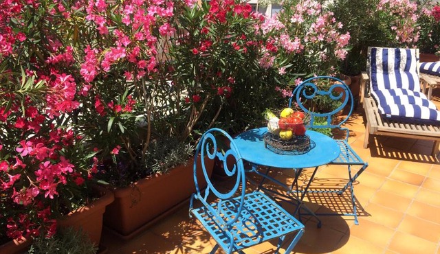 Nice Centre Terrasse Ensoleillée