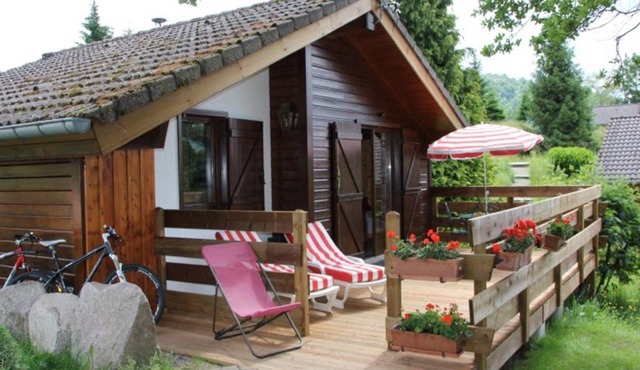 Nice chalet with dishwasher, in the High Vosges
