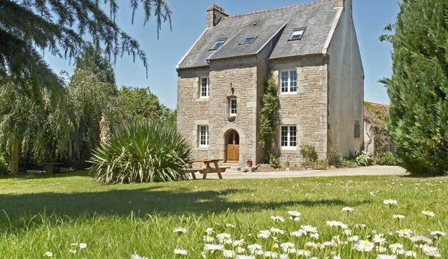 Nice character house, mature garden, friendly area, for families et friends