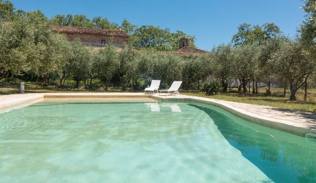 Nice cottage full of charm in a vineyard with large swimming pool