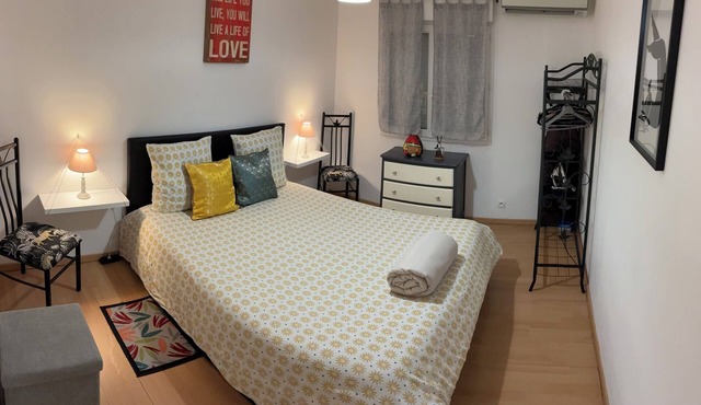 Nice, cozy, comfortable house in a quiet area, wifi, with 2 courtyards, 70m2, 2 bedrooms