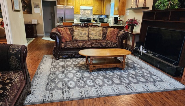 Nice cozy home with a pool in a quiet neighborhood