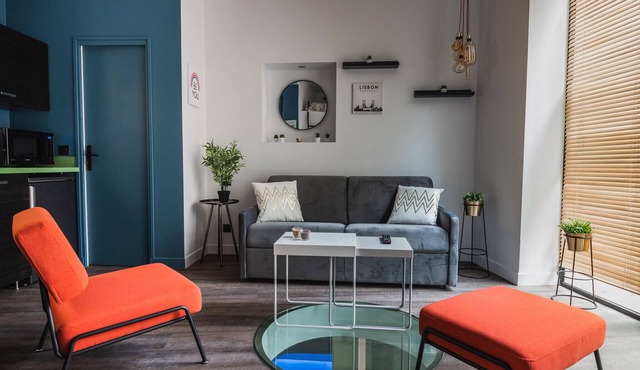 Nice designer apartment near Place d'Italie