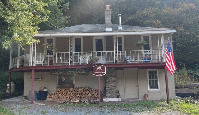 “Nice Enough” Creekside Cabin