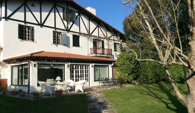 Nice family country house on a garden plot of almost 1 Ha.