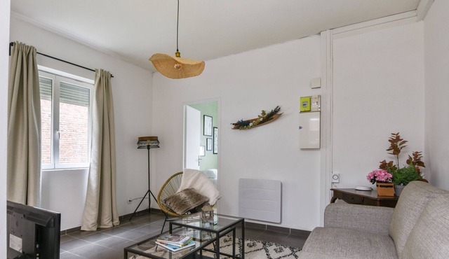 Nice flat w/ private yard in Lambersart near Lille - Welkeys