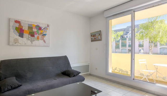 Nice flat with balcony and parking - Touques - Welkeys